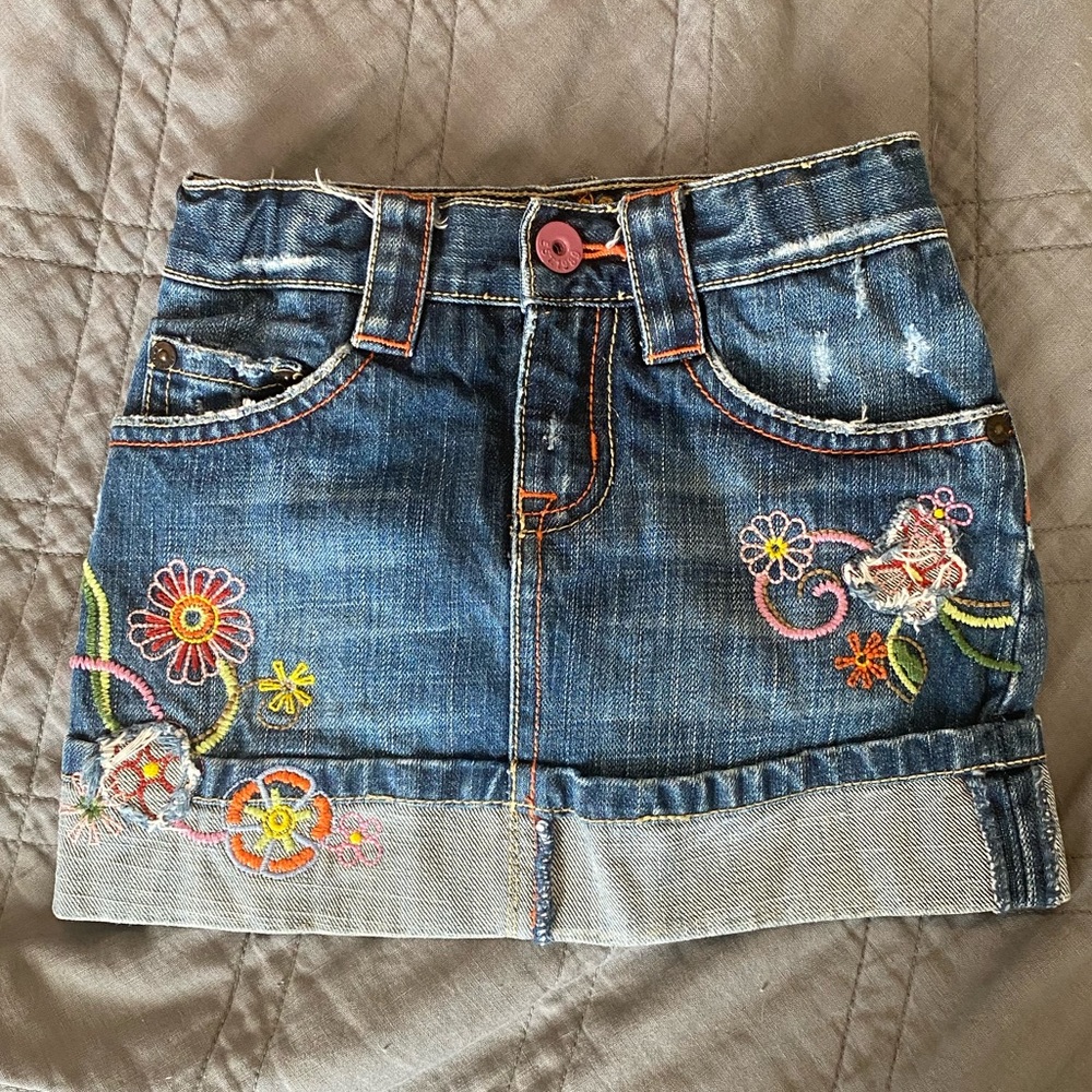1989 Jean skirt 3T